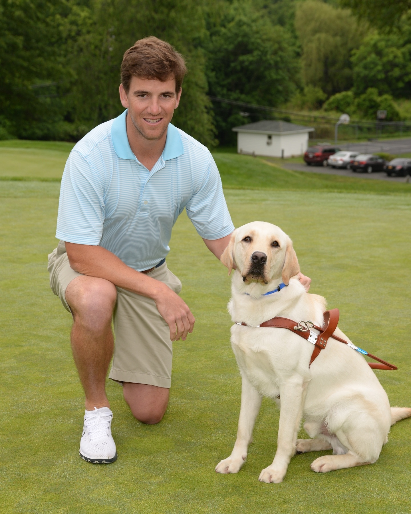 38th Annual Guiding Eyes Golf Classic with NY Giants Quarterback Eli